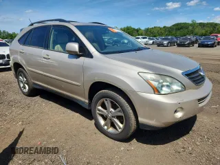 2006 Lexus RX 400h with VIN JTJHW31U160032465, listed as a Copart auction lot 65477845 with 213,371 mi miles and Clean title. Bid and sale history available at DreamBid. Image 4.