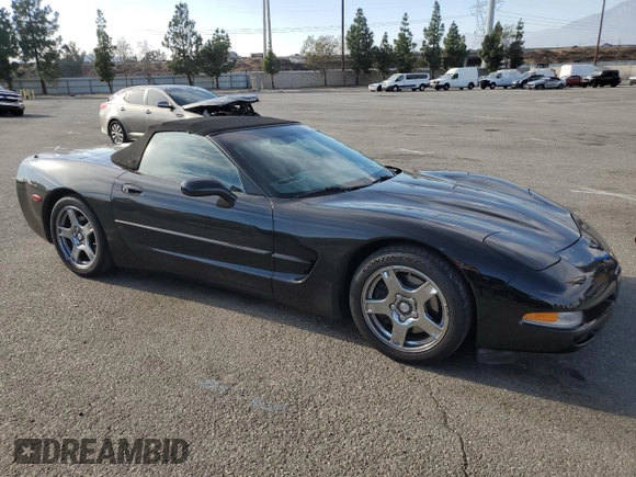 1999 Chevrolet Corvette with VIN 1G1YY32G3X5111428, listed as a Copart auction lot 79973914 with 39,836 mi miles and Salvage Title. Bid and sale history available at carsss.com. Image 4.