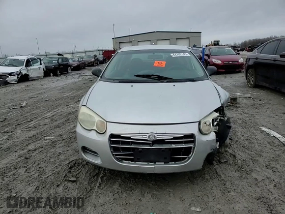 2005 Chrysler Sebring with VIN 1C3EL46X55N518600, listed as a Copart auction lot 44782145 with 159,436 mi miles and Salvage Title. Bid and sale history available at DreamBid. Image 10.
