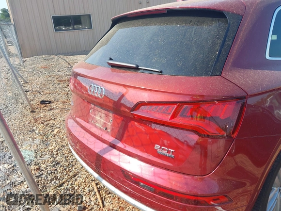 2018 Audi Q5 Prestige z VIN WA1CNAFYXJ2122320, wystawiony jako IAAI lot #42119050 z przebiegiem 43 512 mil mil oraz . Historia ofert i sprzedaży dostępna na DreamBid. Obrazek 16.