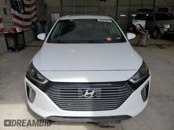 2019 Hyundai Ioniq Limited with VIN KMHC85LC6KU115539, listed as a Copart auction lot 53301875 with 150,044 mi miles and Clean title. Bid and sale history available at DreamBid. Image 5.