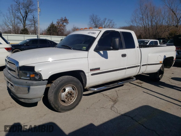 1999 Dodge 3500 with VIN 1B7MC3362XJ571424, listed as a Copart auction lot 42215965 with 248,410 mi miles and Clean title. Bid and sale history available at DreamBid. Image 1.