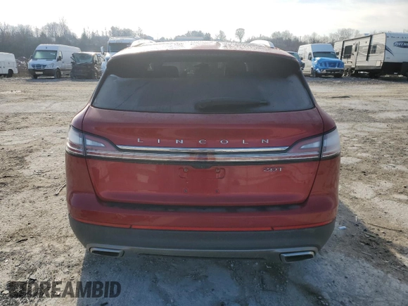 2020 Lincoln Nautilus Reserve z VIN 2LMPJ6K96LBL09971, wystawiony jako Copart lot #44152635 z przebiegiem 65 599 mil mil oraz Szkoda całkowita • Salvage title. Historia ofert i sprzedaży dostępna na DreamBid. Obrazek 6.