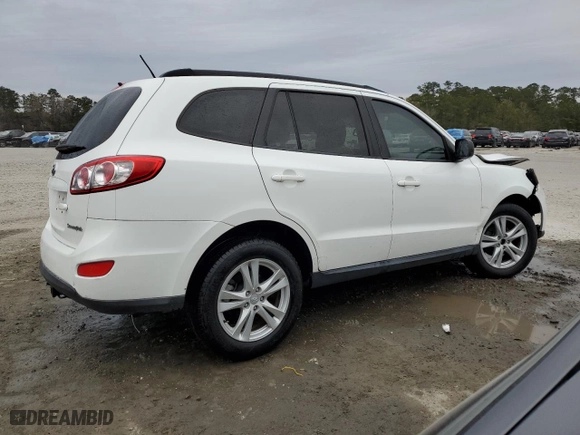 2010 Hyundai Santa Fe GLS with VIN 5NMSG3AB6AH396426, listed as a Copart auction lot 88276085 with 183,731 mi miles and Salvage Title. Bid and sale history available at carsss.com. Image 3.