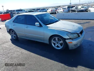 2004 Lexus IS with VIN JTHBD192940089871, listed as a IAAI auction lot 41411356 with Not Provided miles and . Bid and sale history available at carsss.com. Image 1.