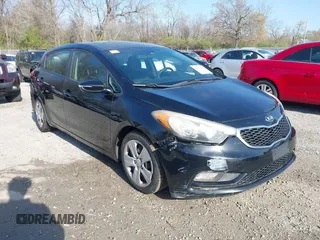 2016 Kia Forte 5-Door LX with VIN KNAFK5A86G5597042, listed as a IAAI auction lot 42032937 with 145,137 mi miles. Bid and sale history available at carsss.com. Image 1.