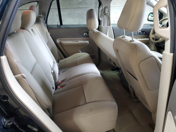 2010 Ford Edge SEL with VIN 2FMDK4JC0ABA78091, listed as a Copart auction lot 52535415 with 106,067 mi miles and Salvage Title. Bid and sale history available at carsss.com. Image 11.