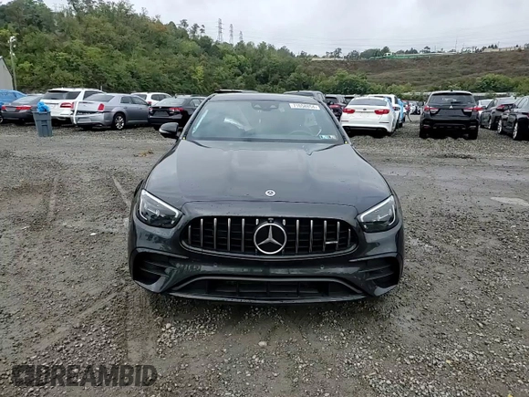 2022 Mercedes-Benz E 53 AMG with VIN W1KZF6BB1NB089988, listed as a Copart auction lot 71658854 with 12,031 mi miles and Salvage Title. Bid and sale history available at DreamBid. Image 14.