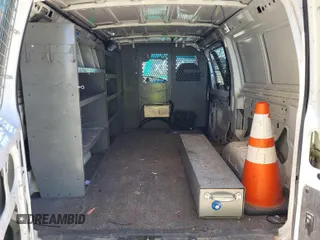 2006 Ford Econoline Cargo with VIN 1FTNE24L76HB39172, listed as a IAAI auction lot 42563189 with 158,898 mi miles and . Bid and sale history available at DreamBid. Image 13.