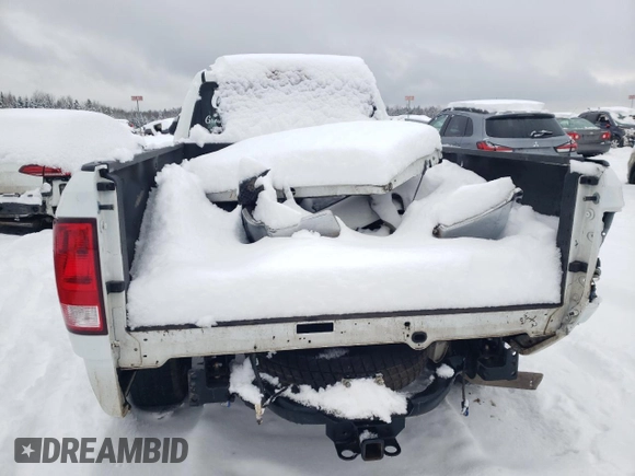 2022 Ram 1500 Tradesman z VIN 3C6JR7DG0NG425111, wystawiony jako Copart lot #83220714 z przebiegiem 50 939 mil mil oraz Szkoda całkowita • Salvage title. Historia ofert i sprzedaży dostępna na DreamBid. Obrazek 6.