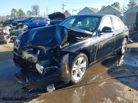 2017 BMW 3 Series 330i with VIN WBA8B9G57HNU49951, listed as a IAAI auction lot 41587973 with 88,347 mi miles. Bid and sale history available at carsss.com. Image 18.