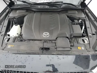 2024 Mazda CX-90 Preferred Plus with VIN JM3KKCHD1R1139175, listed as a Copart auction lot 87477784 with 14,448 mi miles and Salvage Title. Bid and sale history available at DreamBid. Image 14.