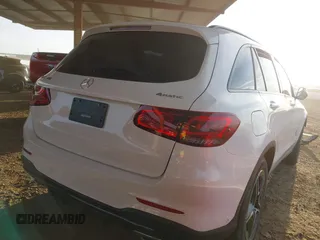 2022 Mercedes-Benz GLC with VIN W1N0G8EB2NV394902, listed as a IAAI auction lot 40949968 with 18,962 mi miles. Bid and sale history available at carsss.com. Image 4.