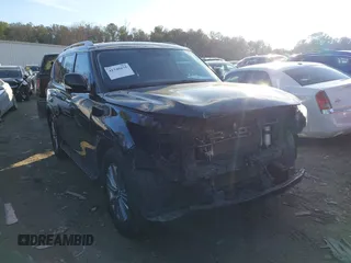 2021 Infiniti QX80 Luxe with VIN JN8AZ2AE2M9269235, listed as a IAAI auction lot 41340475 with 118,099 mi miles and . Bid and sale history available at DreamBid. Image 13.