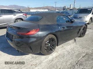 2020 BMW Z4 sDrive30i with VIN WBAHF3C02LWW54463, listed as a Copart auction lot 88969365 with 80,670 mi miles and Salvage Title. Bid and sale history available at carsss.com. Image 3.