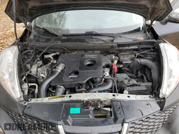 2011 Nissan Juke SV with VIN JN8AF5MR7BT004996, listed as a Copart auction lot 80262134 with 216,797 mi miles and Salvage Title. Bid and sale history available at carsss.com. Image 13.