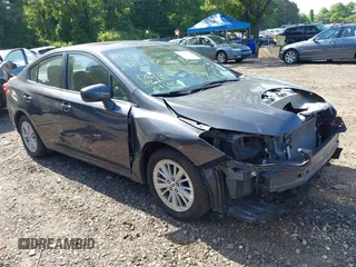 2018 Subaru Impreza Premium with VIN 4S3GKAB68J3600376, listed as a IAAI auction lot 42537703 with 126,846 mi miles and . Bid and sale history available at DreamBid. Image 1.