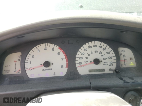 2004 Toyota Tacoma with VIN 5TEWN72N24Z345159, listed as a Copart auction lot 50425915 with 174,602 mi miles and Salvage Title. Bid and sale history available at DreamBid. Image 9.