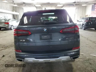 2019 BMW X5 xDrive40i z VIN 5UXCR6C5XKLL21055, wystawiony jako Copart lot #58574775 z przebiegiem 45 017 mil mil oraz Szkoda całkowita • Salvage title. Historia ofert i sprzedaży dostępna na DreamBid. Obrazek 6.