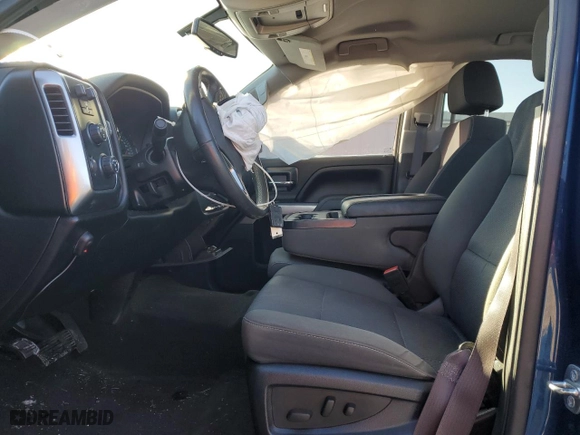 2017 Chevrolet Silverado 1500 LT with VIN 3GCUKREC5HG216579, listed as a Copart auction lot 45313165 with 99,833 mi miles and Salvage Title. Bid and sale history available at carsss.com. Image 7.