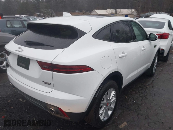2019 Jaguar E-Pace S with VIN SADFJ2FXXK1Z42291, listed as a IAAI auction lot 41528286 with Not Provided miles and . Bid and sale history available at DreamBid. Image 4.