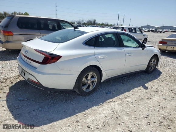 2020 Hyundai Sonata SE with VIN 5NPEG4JA8LH059210, listed as a Copart auction lot 49961615 with 73,494 mi miles and Salvage Title. Bid and sale history available at carsss.com. Image 3.
