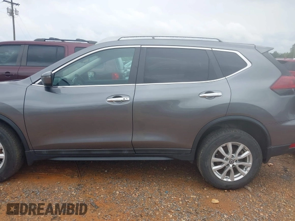 2018 Nissan Rogue SV with VIN 5N1AT2MV6JC769501, listed as a IAAI auction lot 41964762 with 74,232 mi miles. Bid and sale history available at carsss.com. Image 14.