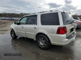 2005 Lincoln Navigator Luxury with VIN 5LMFU28515LJ20513, listed as a Copart auction lot 79506244 with 146,595 mi miles and Salvage Title. Bid and sale history available at carsss.com. Image 2.