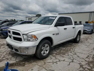 2018 Ram 1500 Big Horn z VIN 1C6RR7LT3JS278853, wystawiony jako Copart lot #58908155 z przebiegiem 174 655 mil mil oraz Czysty tytuł • Clean title. Historia ofert i sprzedaży dostępna na DreamBid. Obrazek 1.