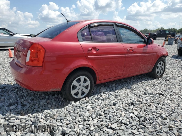 2011 Hyundai Accent GLS z VIN KMHCN4AC6BU621572, wystawiony jako Copart lot #57753025 z przebiegiem 108 395 mil mil oraz Szkoda całkowita • Salvage title. Historia ofert i sprzedaży dostępna na DreamBid. Obrazek 3.