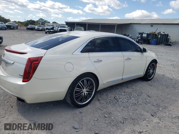 2014 Cadillac XTS Platinum z VIN 2G61T5S39E9187187, wystawiony jako Copart lot #76316134 z przebiegiem 262 508 mil mil oraz Szkoda całkowita • Salvage title. Historia ofert i sprzedaży dostępna na DreamBid. Obrazek 3.