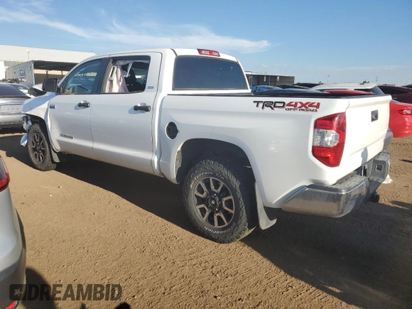 2016 Toyota Tundra 4WD Truck SR5 with VIN 5TFDW5F11GX496280, listed as a Copart auction lot 62249233 with 114,158 mi miles. Bid and sale history available at carsss.com. Image 2.