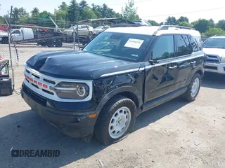 2023 Ford Bronco Sport Heritage с VIN 3FMCR9G60PRD67696, выставлен на аукционе IAAI как лот 42494256 с пробегом 35 259 миль миль и . История ставок и продаж доступна на DreamBid. Изображение 17.