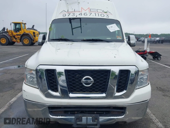 2012 Nissan NV SV with VIN 1N6BF0LYXCN102483, listed as a IAAI auction lot 42185443 with 161,914 mi miles and . Bid and sale history available at DreamBid. Image 12.