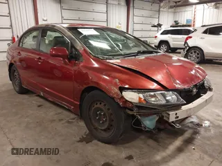 2006 Honda Civic LX with VIN 1HGFA16576L146601, listed as a IAAI auction lot 42548328 with 188,120 mi miles and . Bid and sale history available at DreamBid. Image 1.