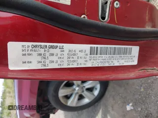 2014 Jeep Patriot Sport with VIN 1C4NJPBBXED617934, listed as a IAAI auction lot 42001839 with 117,306 mi miles. Bid and sale history available at carsss.com. Image 9.