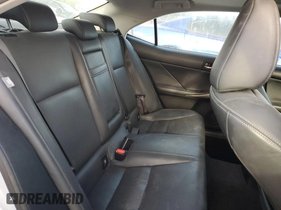 2016 Lexus IS 200t with VIN JTHBA1D29G5001392, listed as a Copart auction lot 52383735 with 108,383 mi miles and Non Repairable. Bid and sale history available at DreamBid. Image 10.