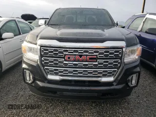 2022 GMC Canyon 2WD Denali with VIN 1GTG5EEN6N1135308, listed as a Copart auction lot 74330474 with 19,497 mi miles and Non Repairable. Bid and sale history available at carsss.com. Image 5.