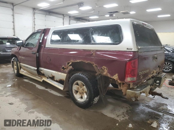 2002 Dodge 1500 z VIN 1D7HA16N52J164582, wystawiony jako Copart lot #88291545 z przebiegiem 157 414 mil mil oraz Czysty tytuł • Clean title. Historia ofert i sprzedaży dostępna na DreamBid. Obrazek 2.