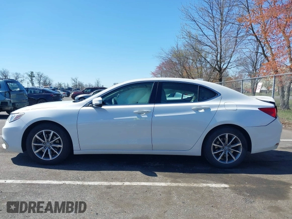 2020 Acura TLX with VIN 19UUB1F35LA011126, listed as a IAAI auction lot 41989866 with 62,071 mi miles. Bid and sale history available at carsss.com. Image 14.