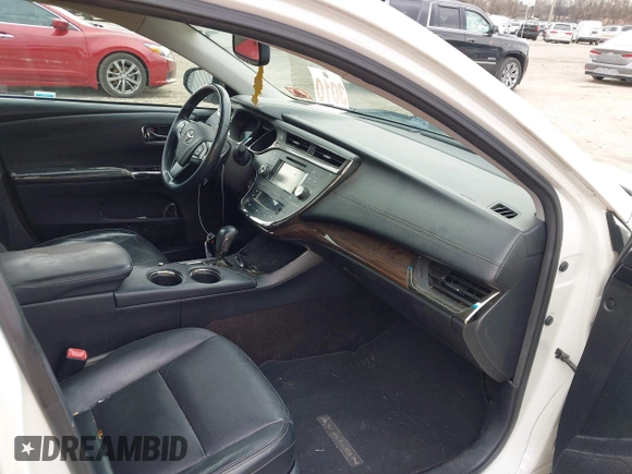 2014 Toyota Avalon Limited with VIN 4T1BK1EB8EU081201, listed as a IAAI auction lot 41624523 with 196,217 mi miles. Bid and sale history available at carsss.com. Image 5.