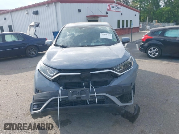 2020 Honda CR-V EX with VIN 7FARW2H51LE007051, listed as a IAAI auction lot 42071483 with 53,032 mi miles and . Bid and sale history available at DreamBid. Image 12.