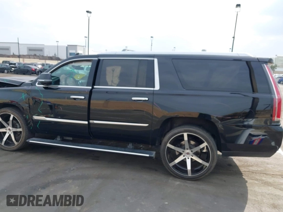2017 Cadillac Escalade ESV Premium Luxury z VIN 1GYS4JKJ4HR300036, wystawiony jako IAAI lot #41467178 z przebiegiem 132 669 mil mil oraz . Historia ofert i sprzedaży dostępna na DreamBid. Obrazek 15.