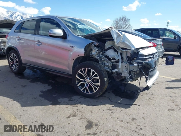 2018 Mitsubishi Outlander SE with VIN JA4AR3AW1JU005095, listed as a IAAI auction lot 41834921 with 127,137 mi miles and . Bid and sale history available at DreamBid. Image 1.