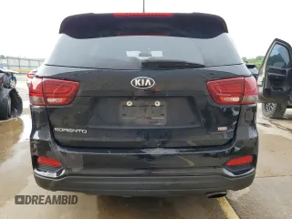 2019 Kia Sorento LX with VIN 5XYPG4A30KG578008, listed as a Copart auction lot 61767354 with 88,891 mi miles and Non Repairable. Bid and sale history available at carsss.com. Image 6.