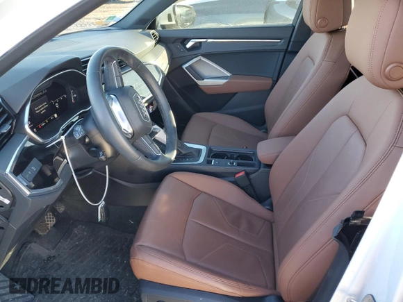 2022 Audi Q3 S line Premium Plus with VIN WA1EECF37N1004522, listed as a Copart auction lot 40341703 with 10,397 mi miles. Bid and sale history available at carsss.com. Image 7.