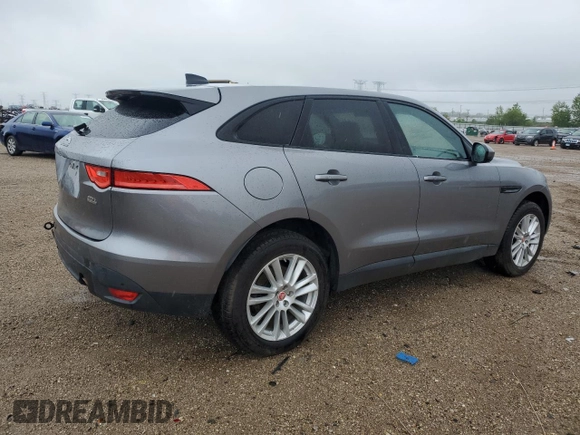 2020 Jaguar F-Pace 25t Prestige with VIN SADCK2FX5LA644555, listed as a Copart auction lot 56758625 with 117,726 mi miles and Clean title. Bid and sale history available at DreamBid. Image 3.