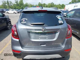 2019 Buick Encore Essence with VIN KL4CJGSM1KB890660, listed as a IAAI auction lot 40010798 with Not Provided miles and . Bid and sale history available at carsss.com. Image 16.