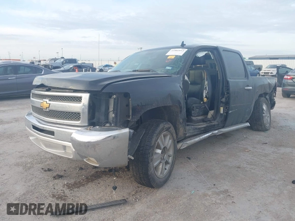 2013 Chevrolet Silverado 1500 LT with VIN 3GCPCSE00DG141940, listed as a IAAI auction lot 41882612 with Not Provided miles. Bid and sale history available at carsss.com. Image 17.