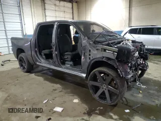 2022 Ram 1500 Lone Star with VIN 1C6SRFFT3NN129967, listed as a Copart auction lot 85984874 with Not provided miles and Non repairable. Bid and sale history available at DreamBid. Image 4.